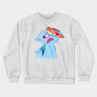 Rainbow Dash Crewneck Sweatshirt